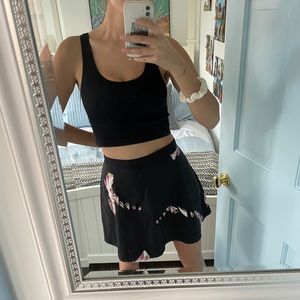 Black Mini Skirt